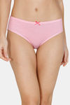 Zivame Anti-Microbial Low Rise Full Coverage Hipster Panty (Pack of 3) - Multicolor — thumbnail 2